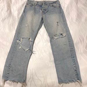 Levi Jeans, denim blue, size 26